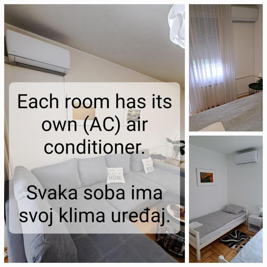 South 2 Osijek Appartement Buitenkant foto